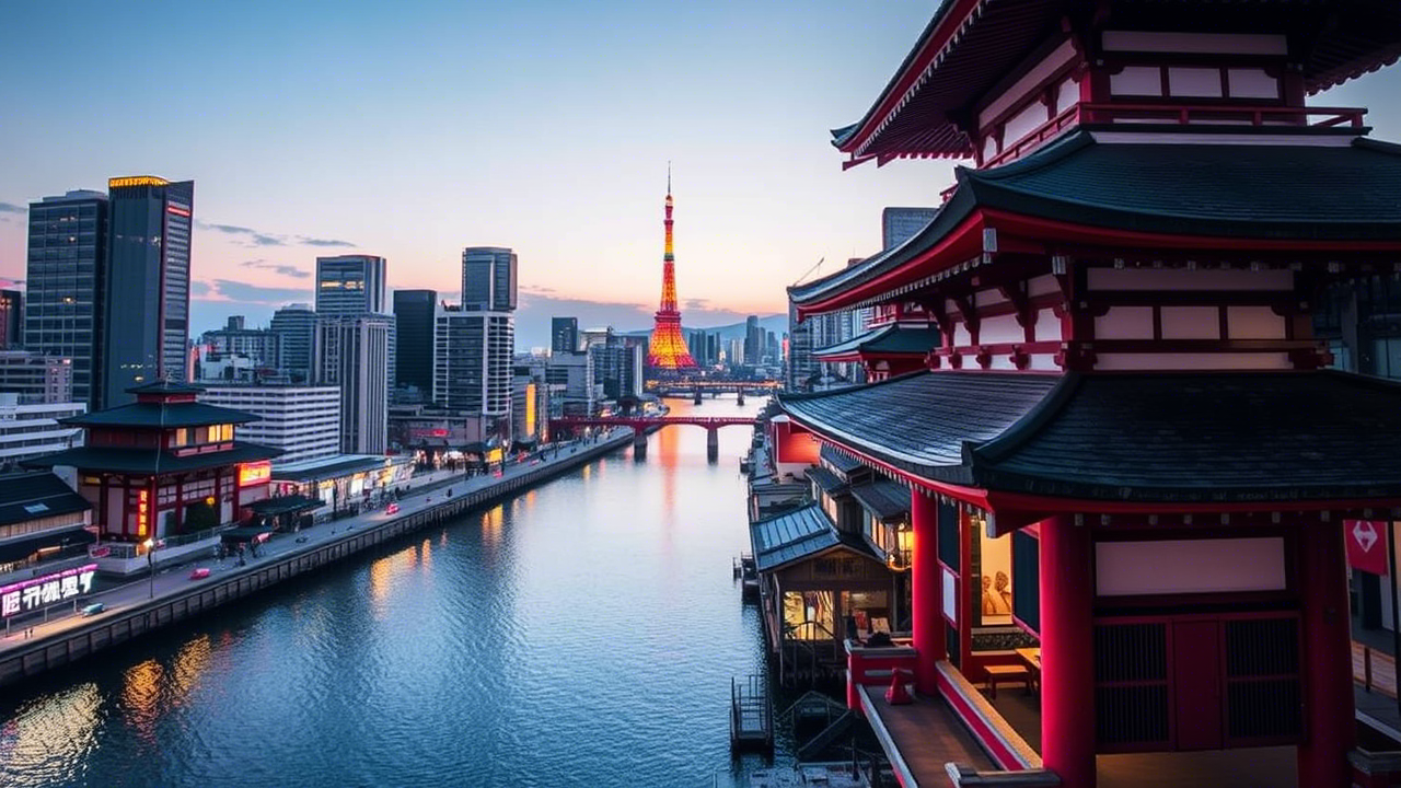 Tokyo Adventure Starts Here: Unlock Tokyo with Just 1 Map