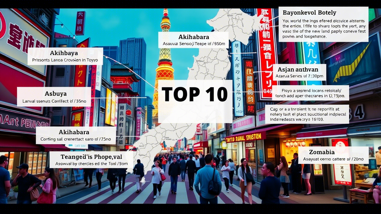 Top 10 Best Tokyo Districts to Stay: A First Timer’s Guide with Map