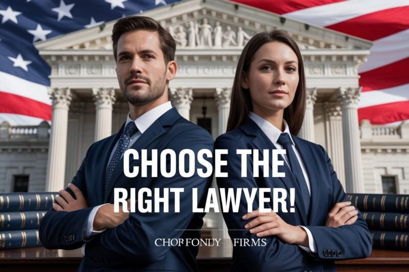 How to Choose the Right Attorney or Lawyer in the USA