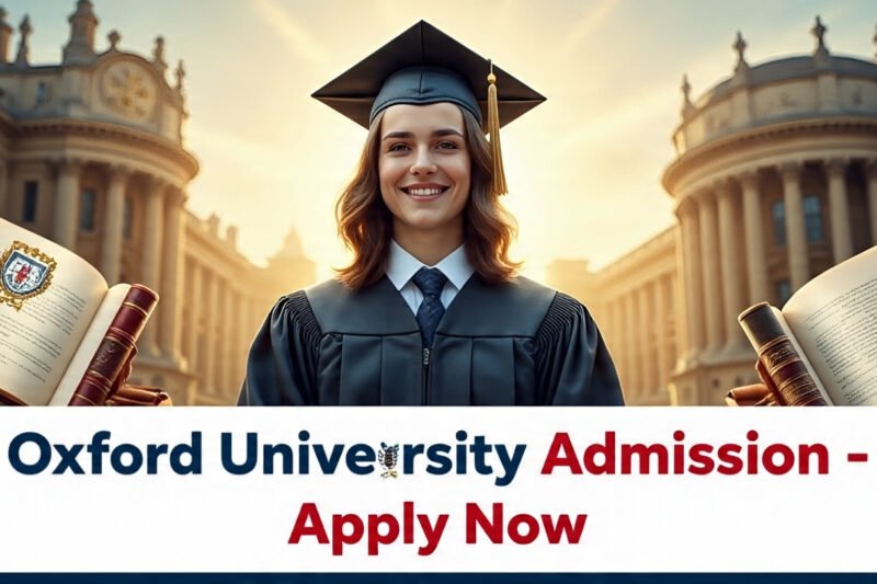 Apply Now: Oxford University Admission