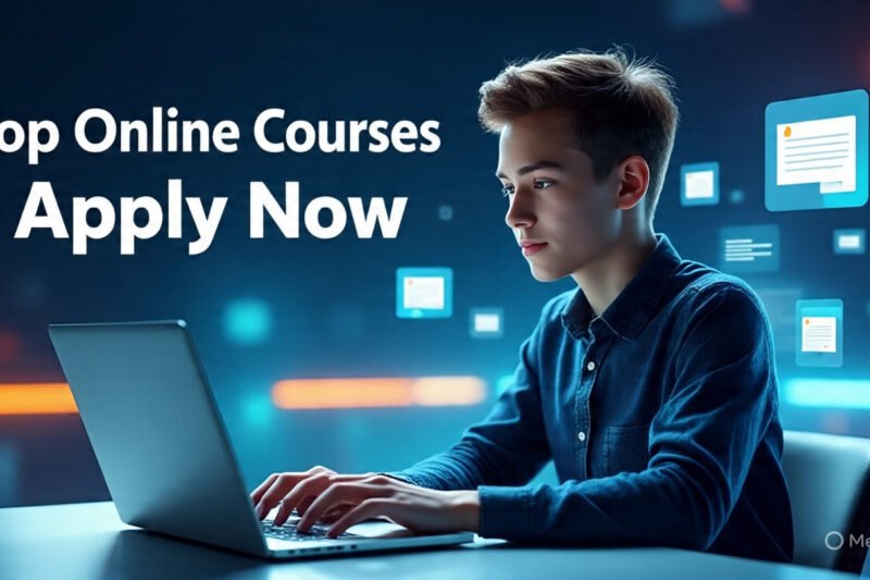 Top Online Courses with Certificate – Apply Now and Propel Your Career Forward